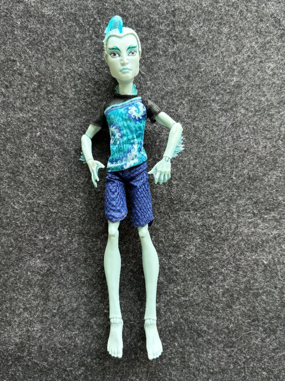 Monster High G1 Gil Webber Wheel Love Doll 2015